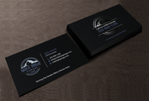 Business Card Design by chandrayaan.creative for Mile High Garage Door Sales & Repair | Design: #10803055