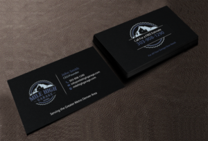 Business Card Design by chandrayaan.creative for Mile High Garage Door Sales & Repair | Design: #10803057