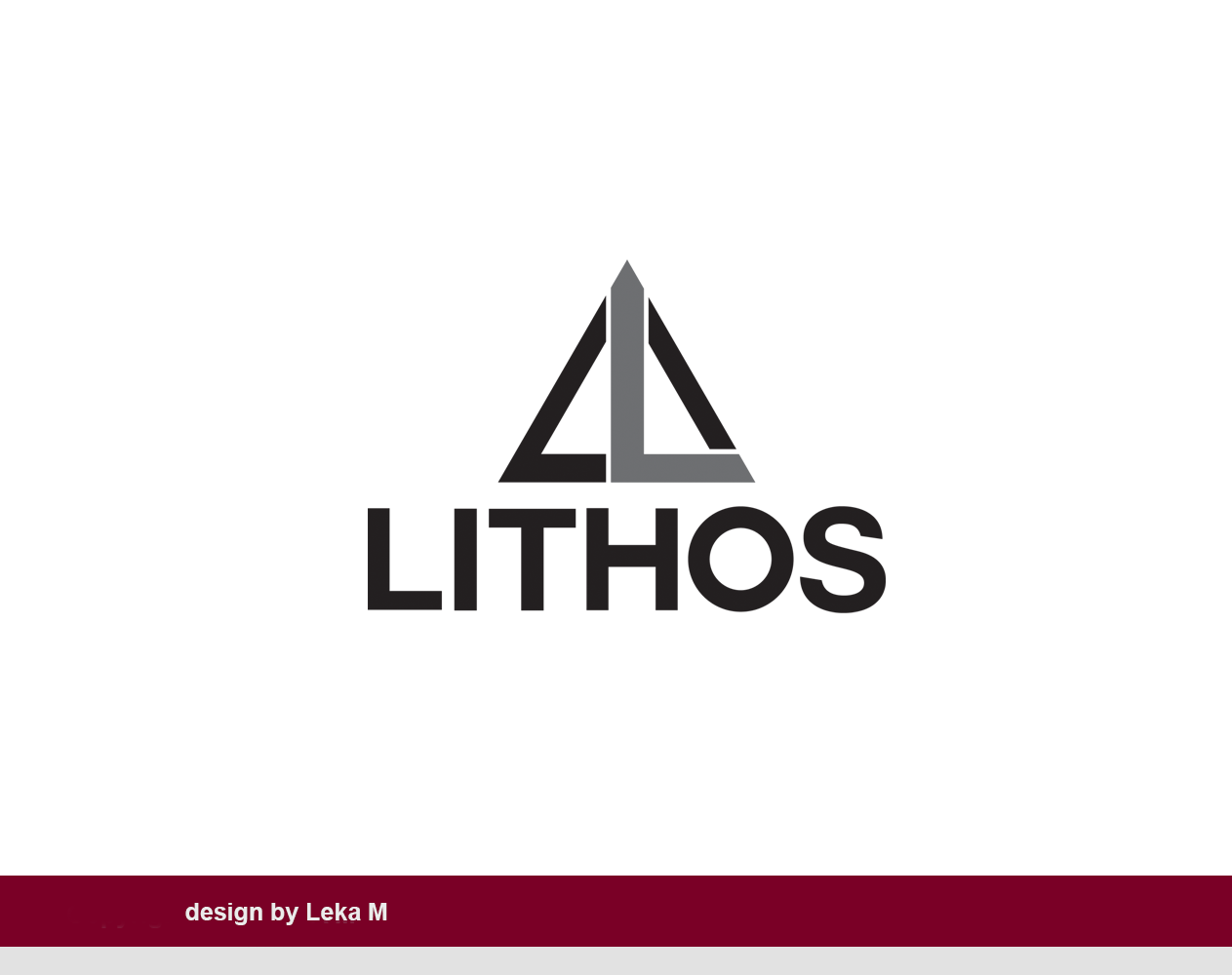 Diseño de Logo por leka m para Lithos | Diseño #10864424