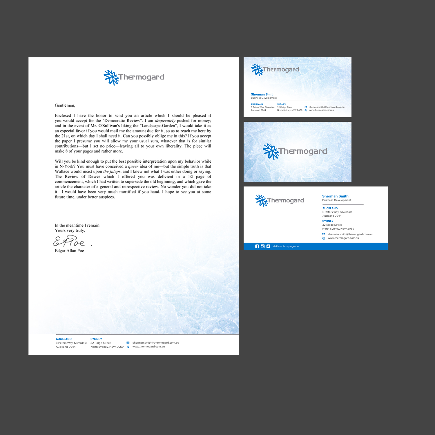 Diseño de Papelería por Eggo May P para este proyecto | Diseño #10848893