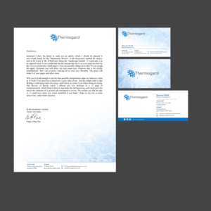 Stationery Design by Eggo May P for this project | Design: #10848893