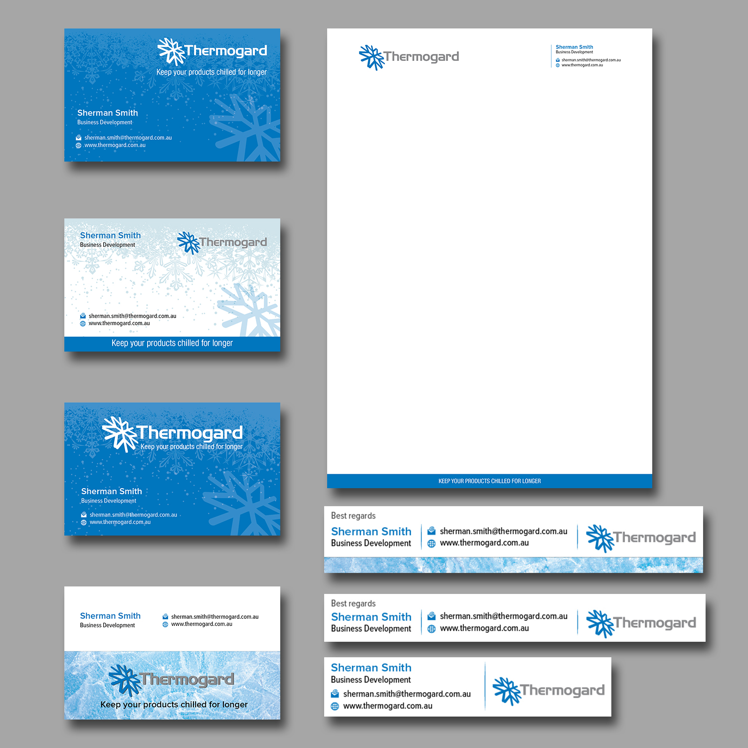 Diseño de Papelería por kousik para este proyecto | Diseño #10842933