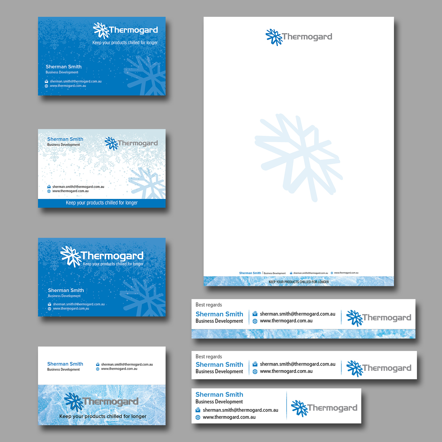 Stationery Design by kousik for this project | Design #10842934