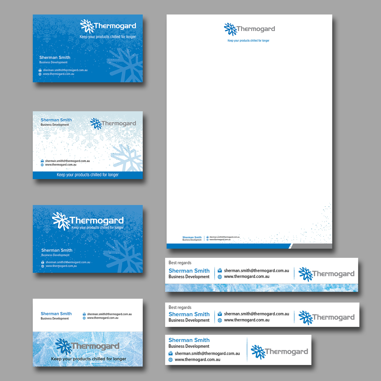 Diseño de Papelería por kousik para este proyecto | Diseño #10842937