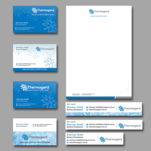 Stationery Design by kousik for this project | Design: #10842937