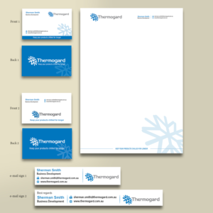 Stationery Design by kousik for this project | Design: #10881758