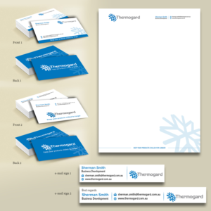Stationery Design by kousik for this project | Design: #10881759
