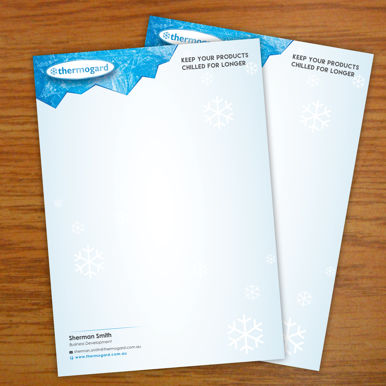 Stationery Design by Souvik Roy (Alex Pro) for this project | Design #10815409