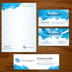 Stationery Design by Souvik Roy (Alex Pro) for this project | Design: #10869009