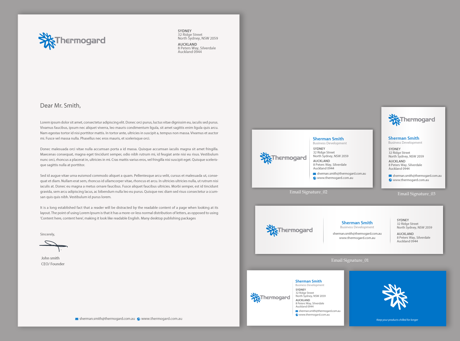 Diseño de Papelería por chandrayaan.creative para este proyecto | Diseño #10877212