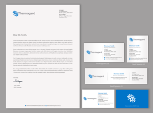 Diseño de Papelería por chandrayaan.creative para este proyecto | Diseño: #10877212