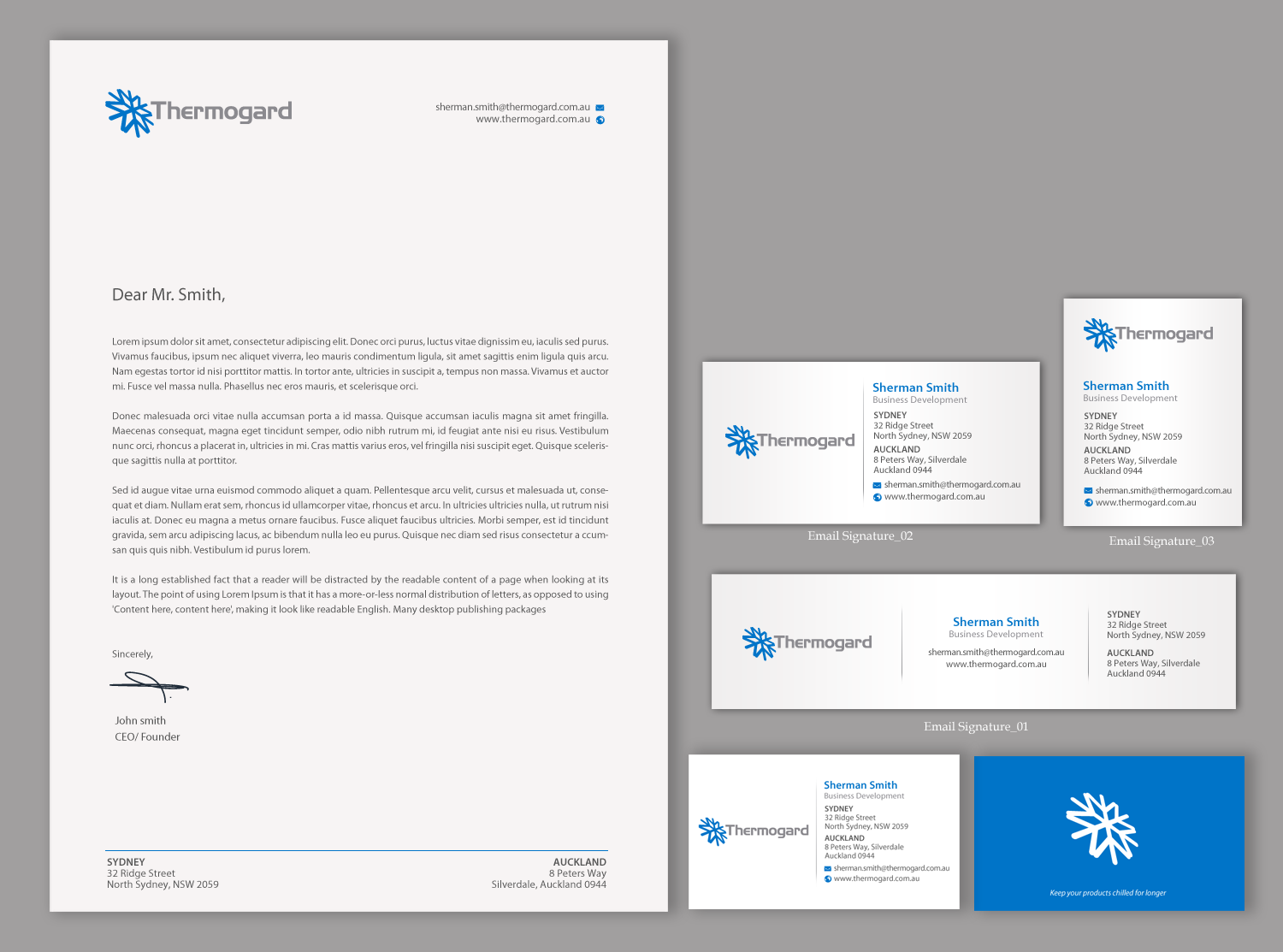 Diseño de Papelería por chandrayaan.creative para este proyecto | Diseño #10877213