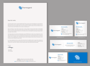 Diseño de Papelería por chandrayaan.creative para este proyecto | Diseño: #10877215