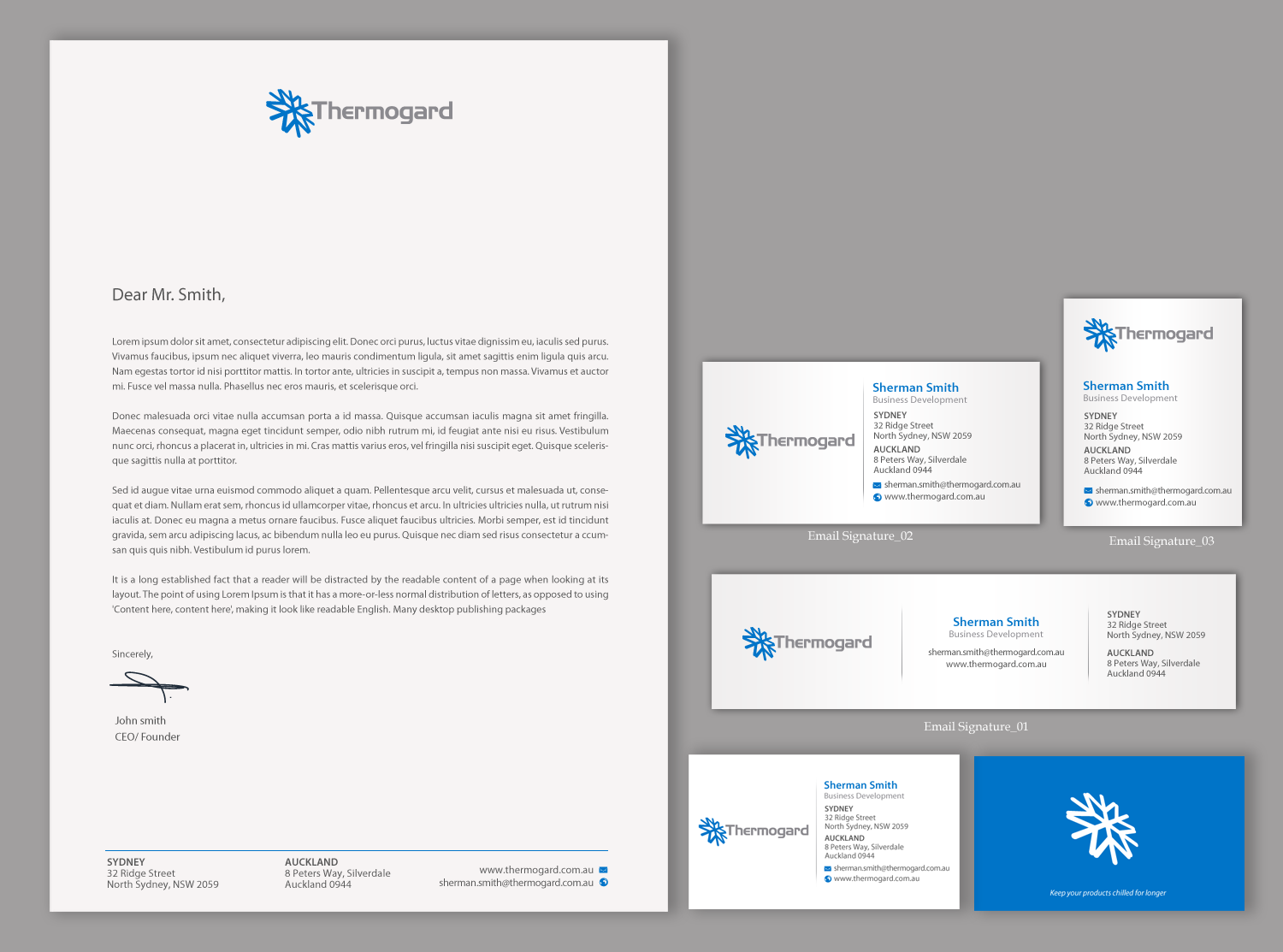 Diseño de Papelería por chandrayaan.creative para este proyecto | Diseño #10877217