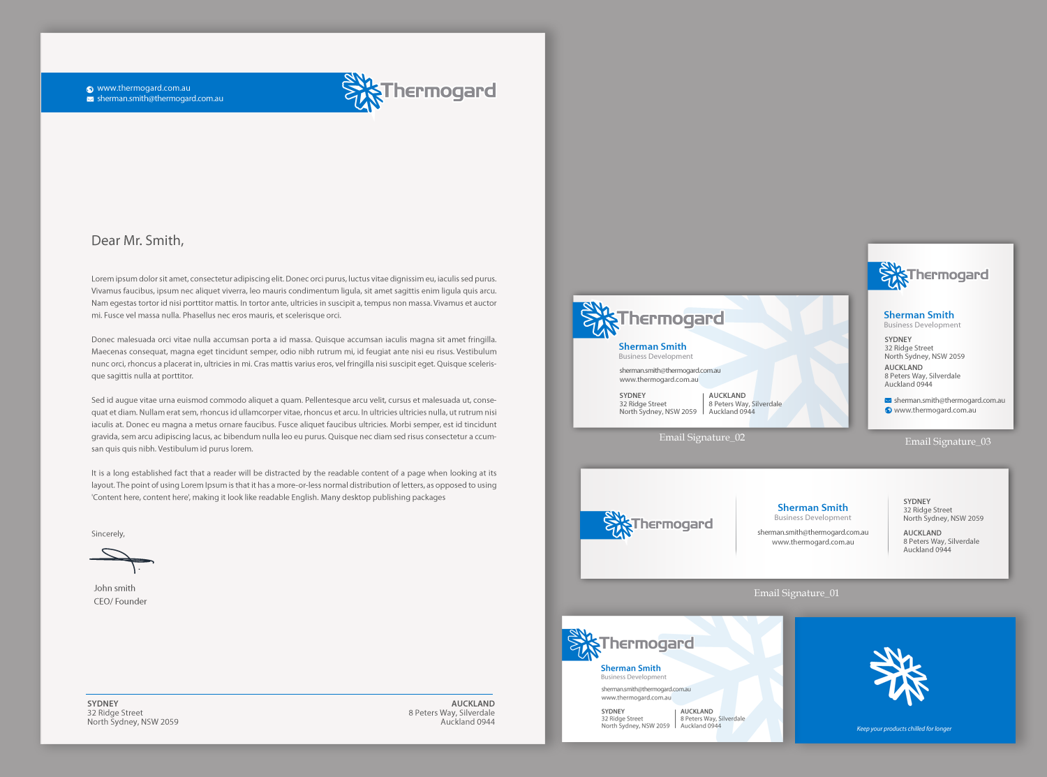Diseño de Papelería por chandrayaan.creative para este proyecto | Diseño #10877219