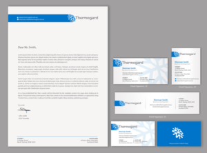 Diseño de Papelería por chandrayaan.creative para este proyecto | Diseño: #10877219