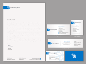 Diseño de Papelería por chandrayaan.creative para este proyecto | Diseño: #10877220