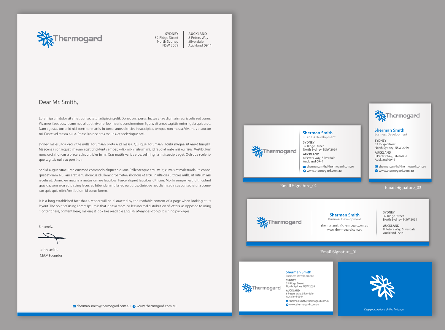 Stationery Design by chandrayaan.creative for this project | Design: #10877221