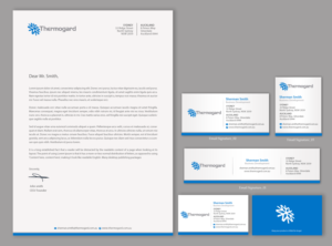 Stationery Design by chandrayaan.creative for this project | Design #10877221