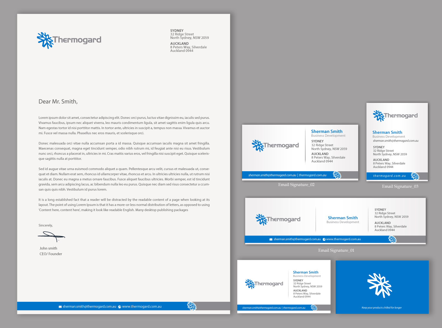 Diseño de Papelería por chandrayaan.creative para este proyecto | Diseño #10877232