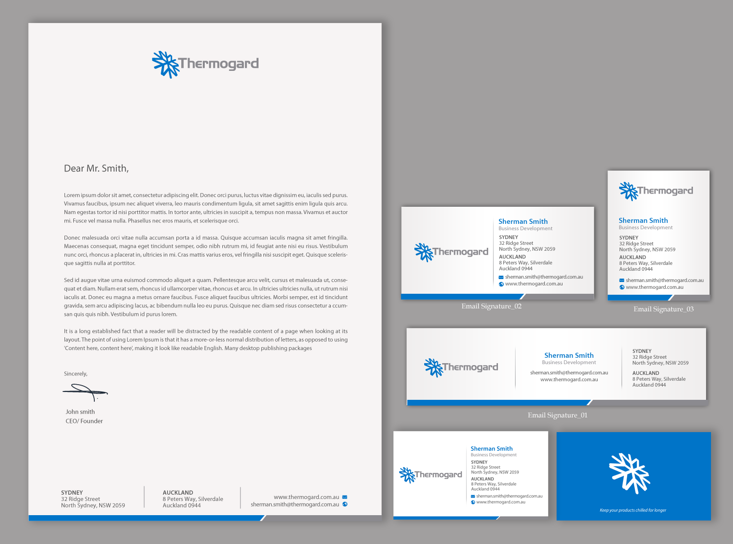 Diseño de Papelería por chandrayaan.creative para este proyecto | Diseño #10877233