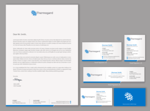 Diseño de Papelería por chandrayaan.creative para este proyecto | Diseño: #10877233