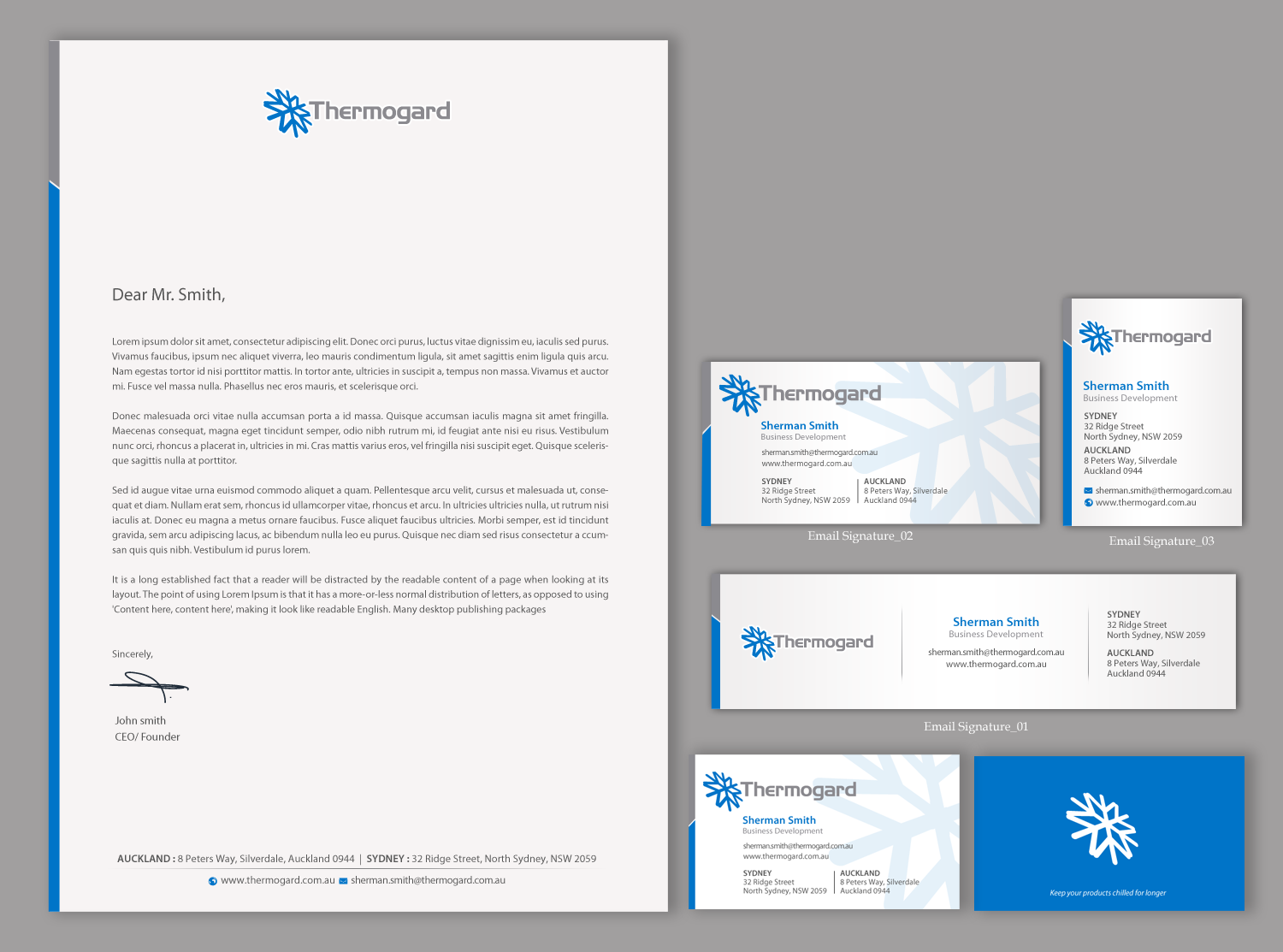 Diseño de Papelería por chandrayaan.creative para este proyecto | Diseño #10877234