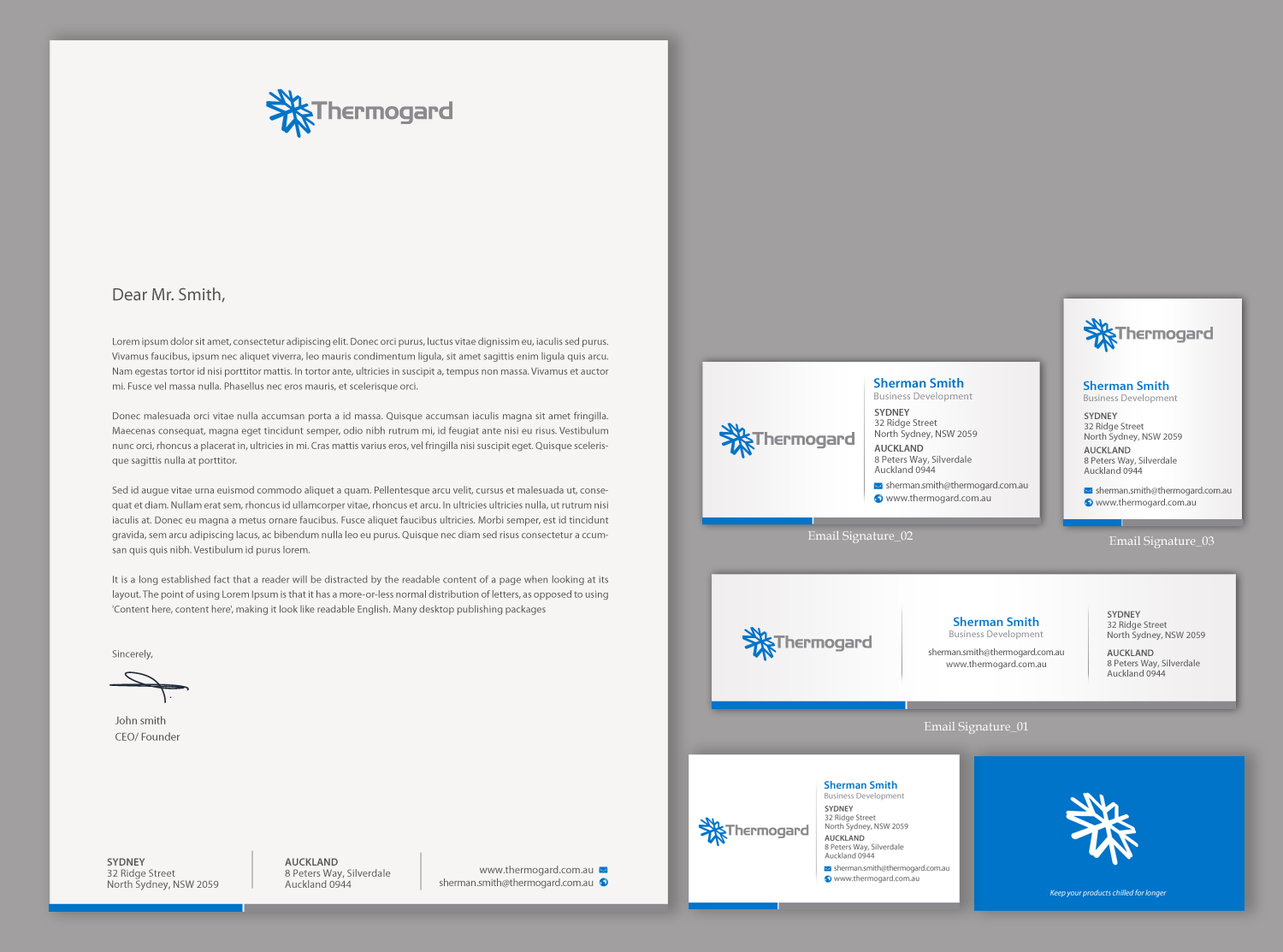 Diseño de Papelería por chandrayaan.creative para este proyecto | Diseño #10877235