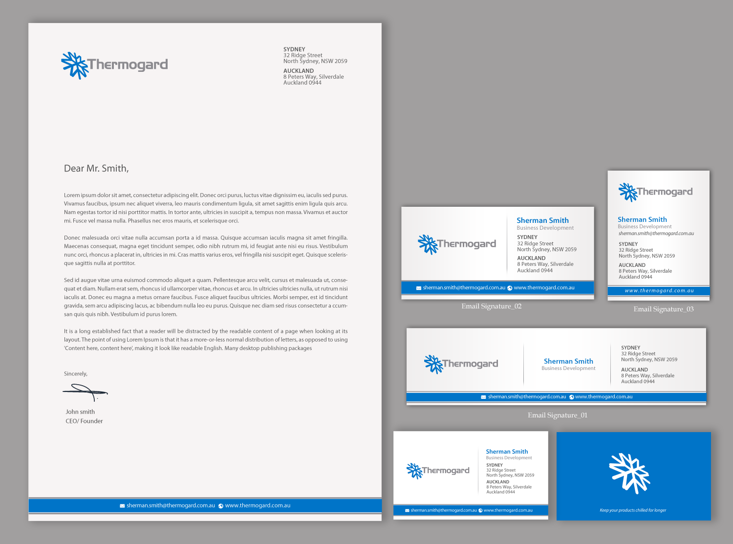 Diseño de Papelería por chandrayaan.creative para este proyecto | Diseño #10877236