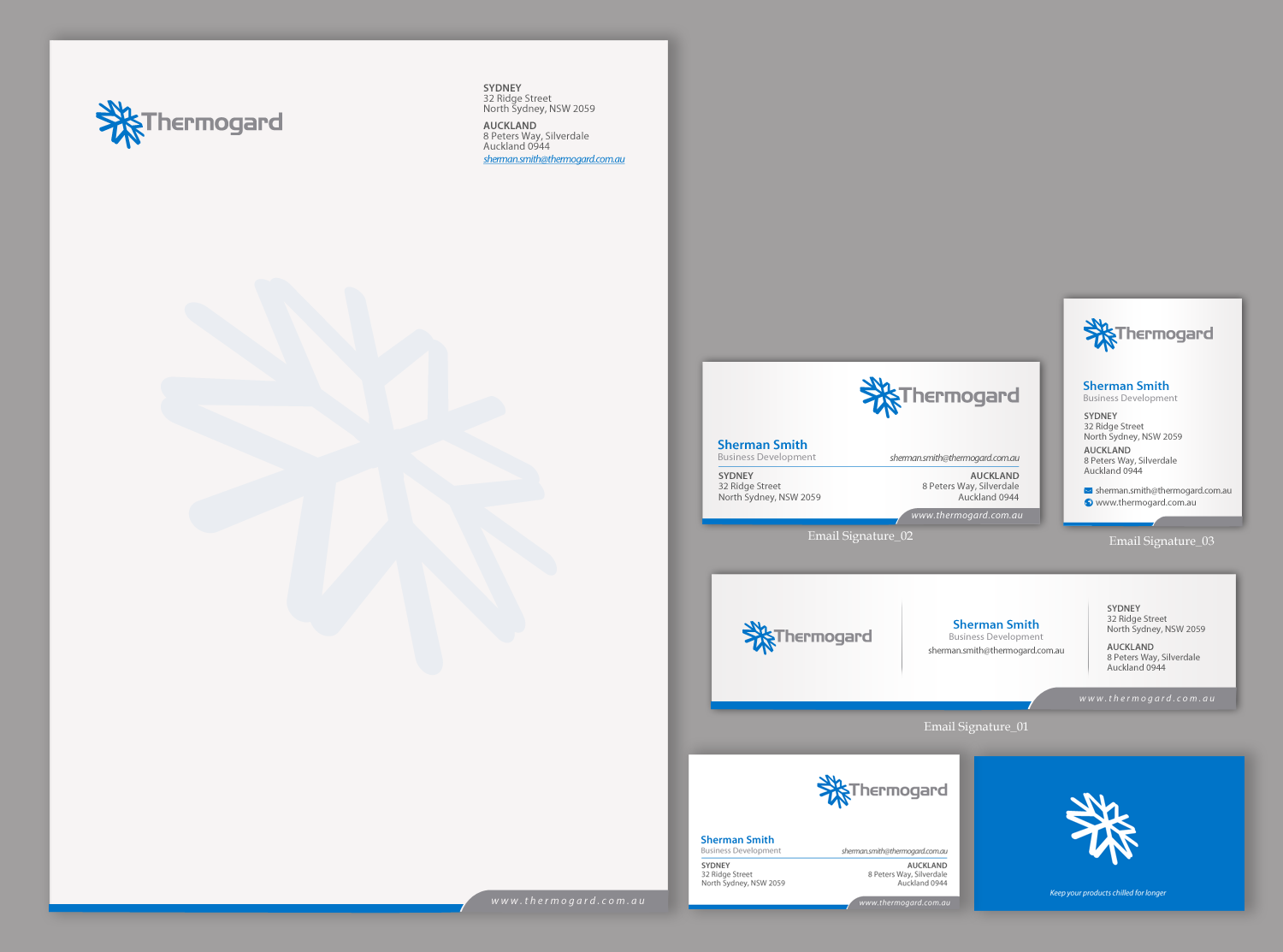 Diseño de Papelería por chandrayaan.creative para este proyecto | Diseño #10877238