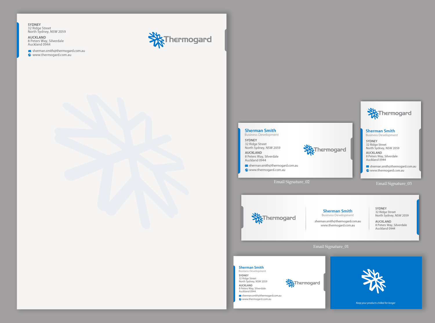 Diseño de Papelería por chandrayaan.creative para este proyecto | Diseño #10877240