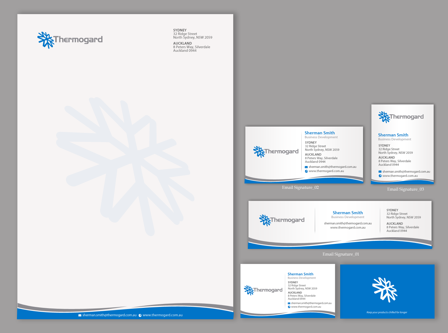 Diseño de Papelería por chandrayaan.creative para este proyecto | Diseño #10877241