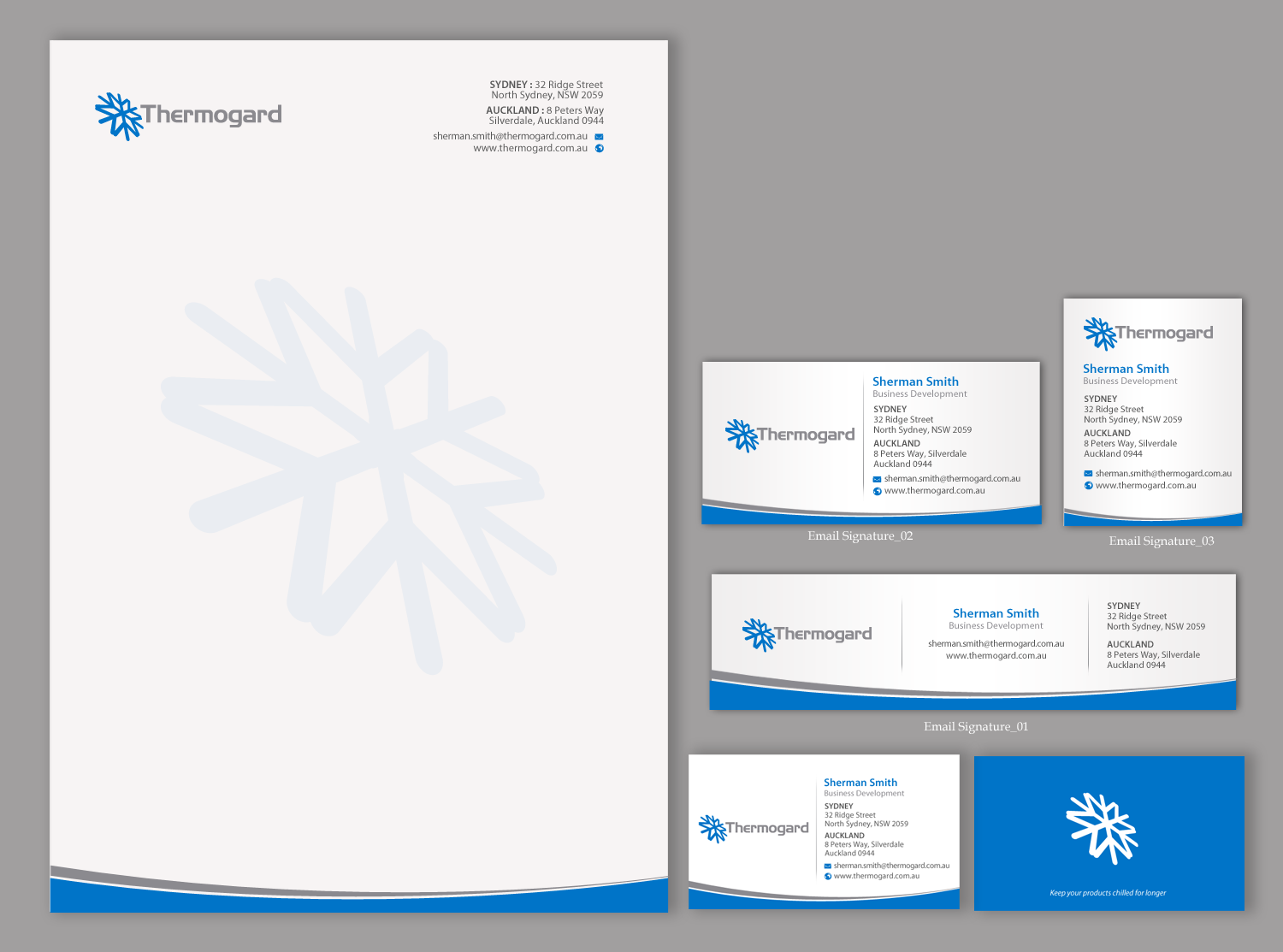 Diseño de Papelería por chandrayaan.creative para este proyecto | Diseño #10877242