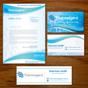 Stationery Design by Tama R.M for this project | Design #10869032