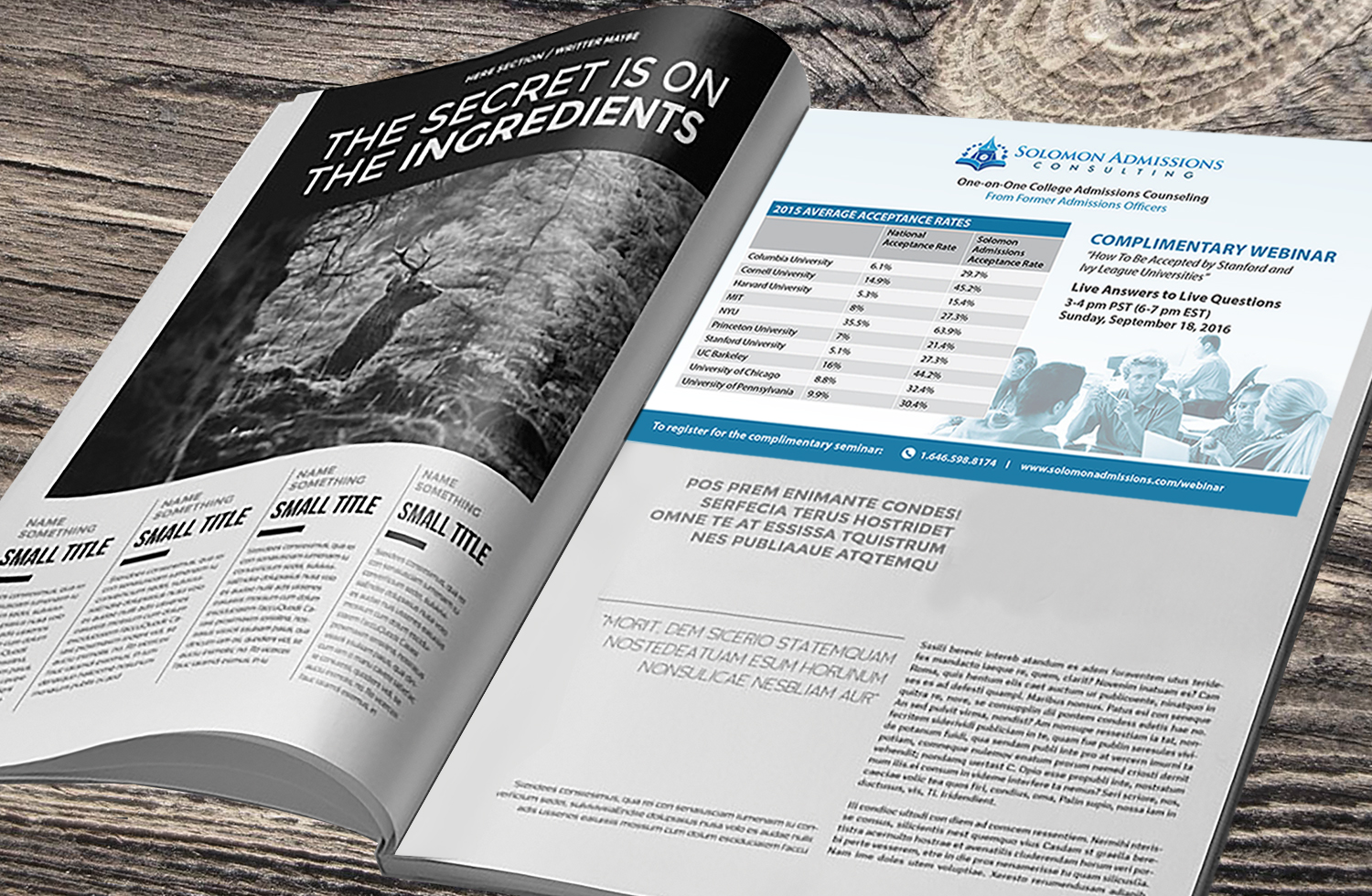 Advertisement Design by elliem for this project | Design #10864189