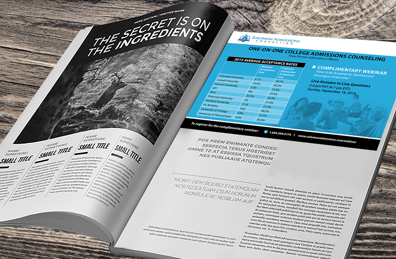 Advertisement Design by elliem for this project | Design #10864203