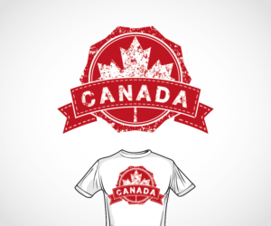 Cool Canadian T-Shirt | Design de T-shirt par R M