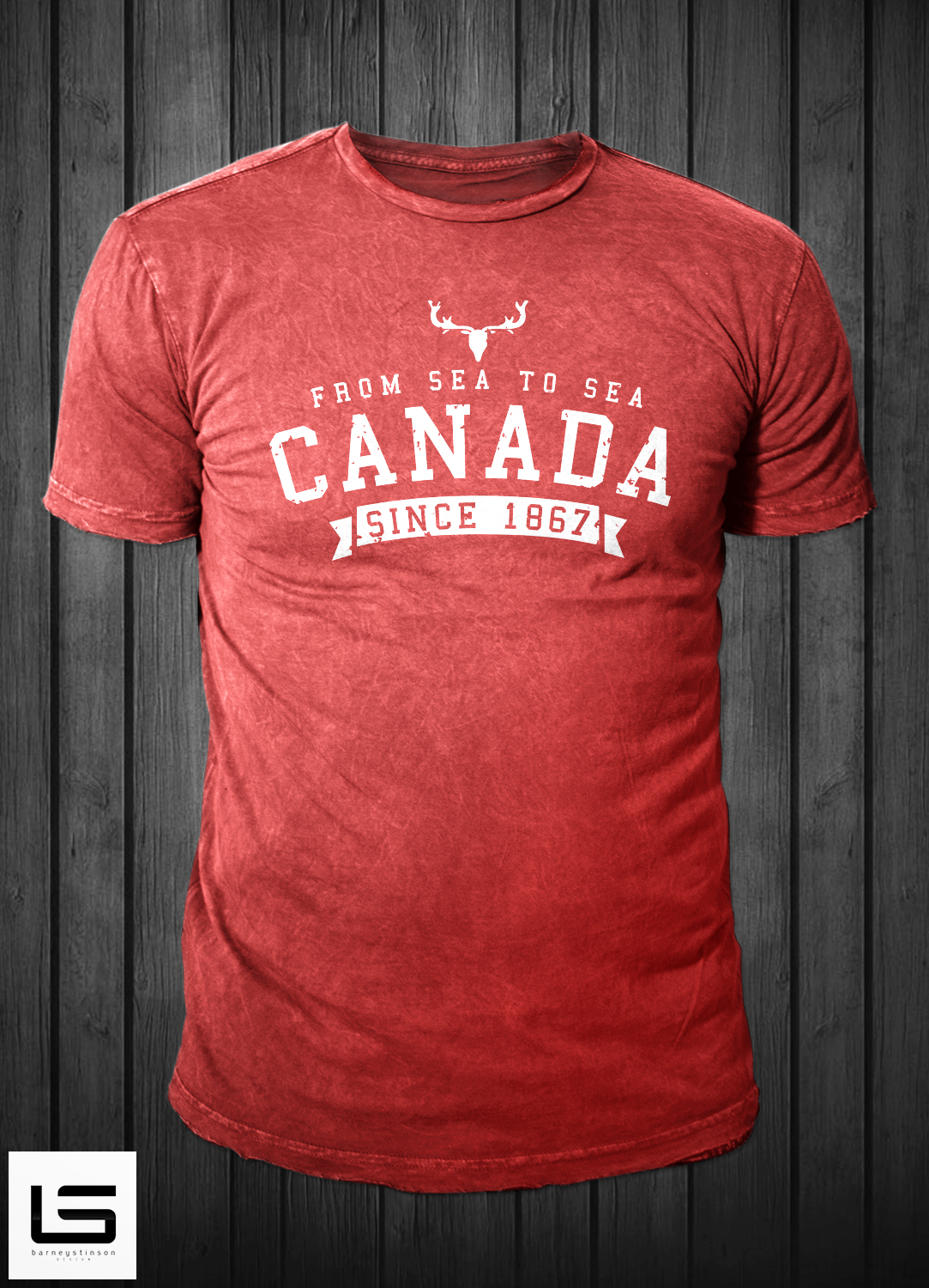 T-shirt Design by Barney Stinson for this project | Design #10895980