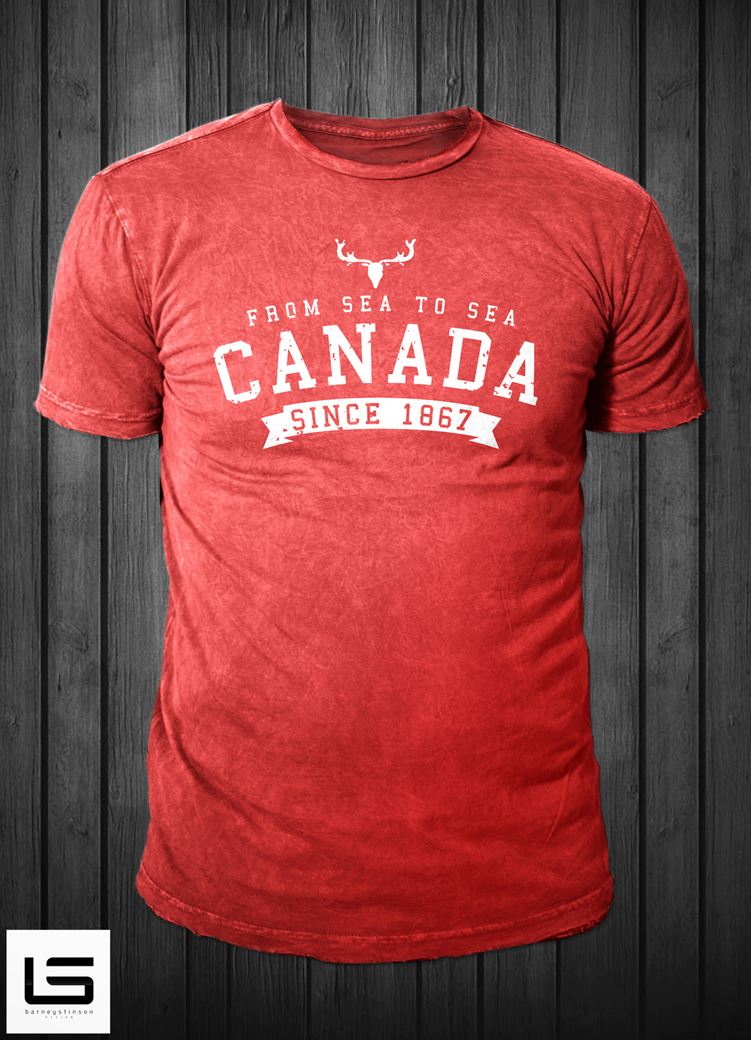 T-shirt Design by Barney Stinson for this project | Design #10952072