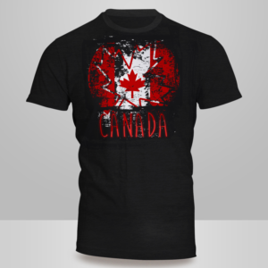 Cool Canadian T-Shirt | T-Shirt-Design von Kero