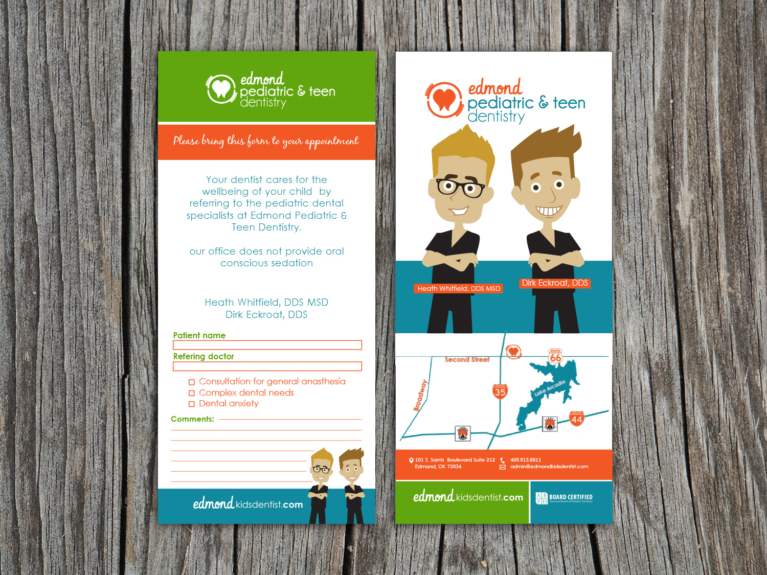 referral flyer ideas