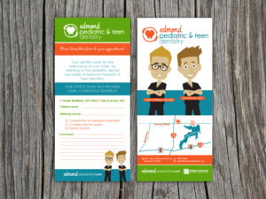 Referring Dentists Referral Card | Flyer Design by Priyo Subarkah