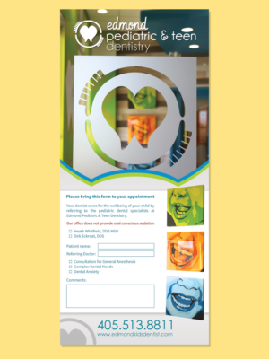 Referring Dentists Referral Card | Diseño de Flyer por LeonFX