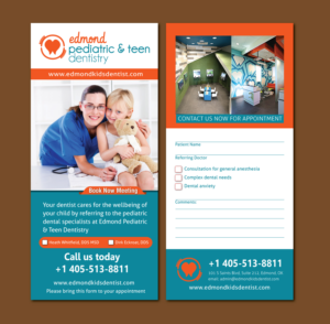 Referring Dentists Referral Card | Diseño de Flyer por meet007