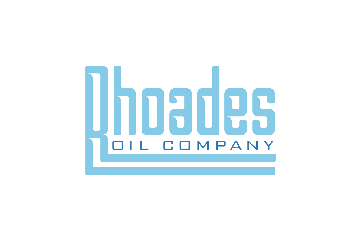 Logo-Design von Hey Lex für Rhoades Oil Company | Design #10917958