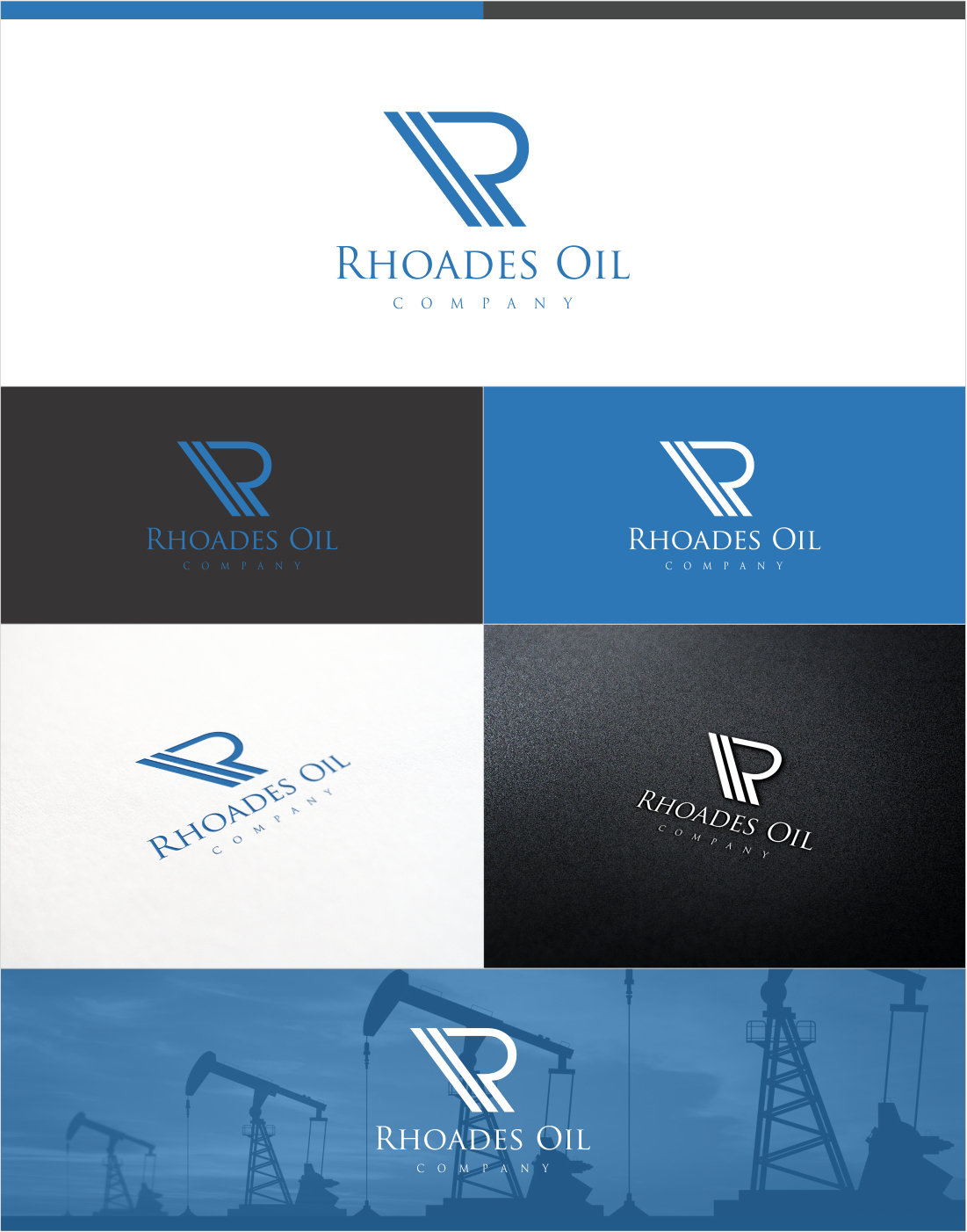 Diseño de Logo por DG para Rhoades Oil Company | Diseño #10889319