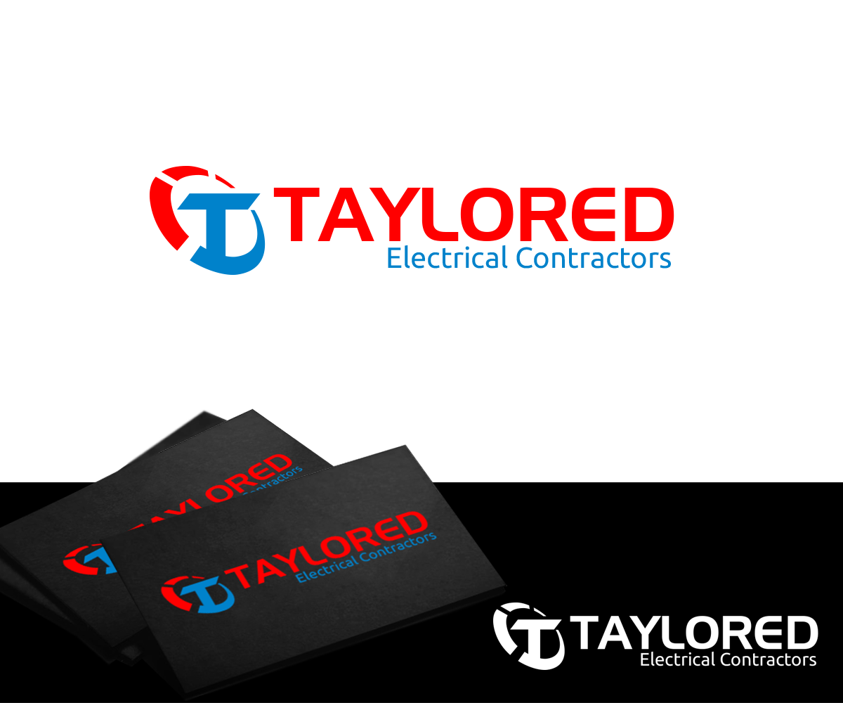 Diseño de Logo por HeroG®APHIX para Taylored Electrical Contractors | Diseño #10844498