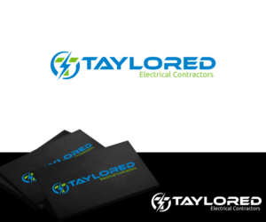 Logo Design by HeroG®APHIX for Taylored Electrical Contractors | Design: #10844499