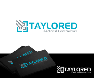Logo Design by HeroG®APHIX for Taylored Electrical Contractors | Design: #10844500