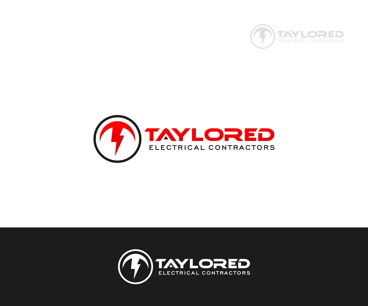 Logo Design by artsterdam for Taylored Electrical Contractors | Design #10802409